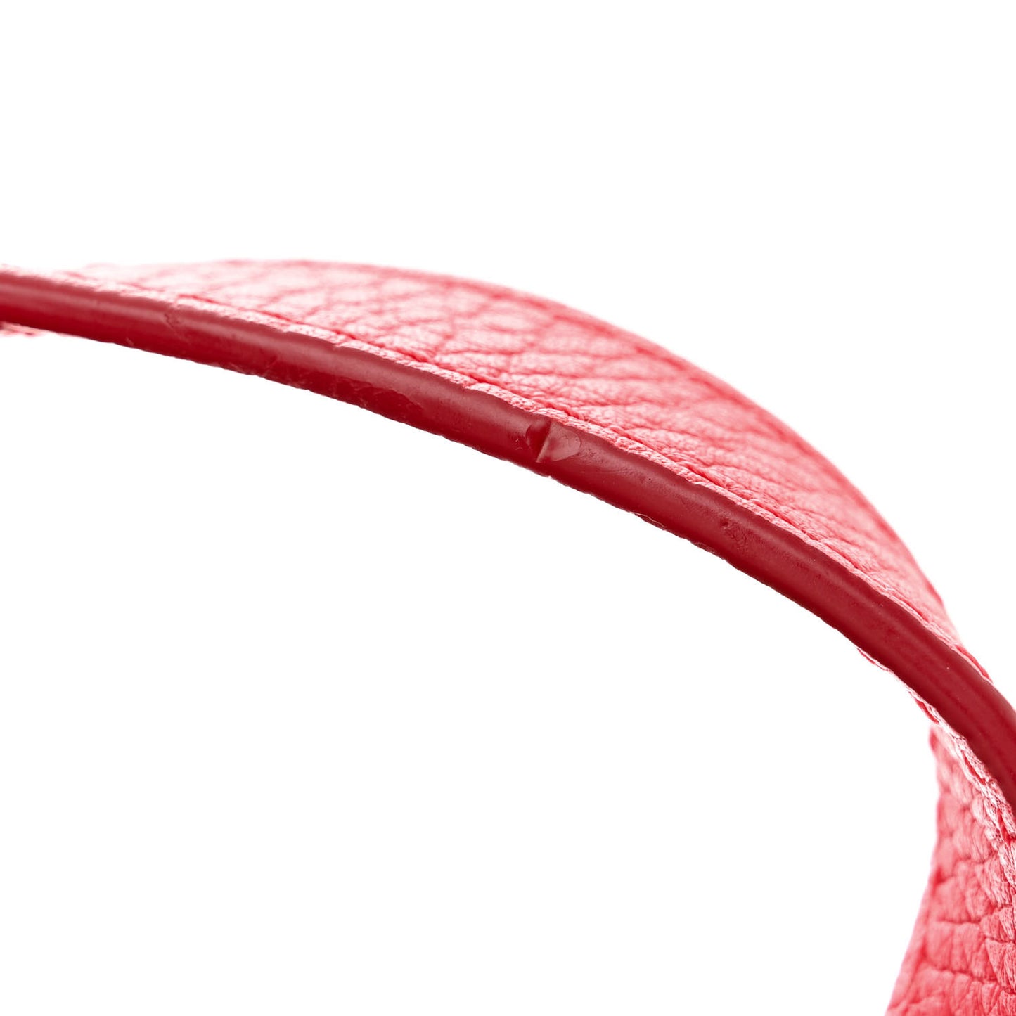 Taurillon Snakeskin Capucines BB Rubis