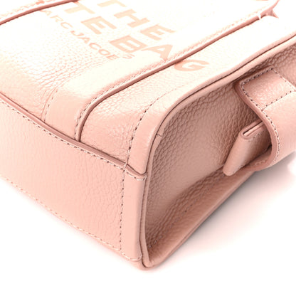 Marc Jacobs Grained Calfskin Micro The Tote Bag Rose 10 of 10
