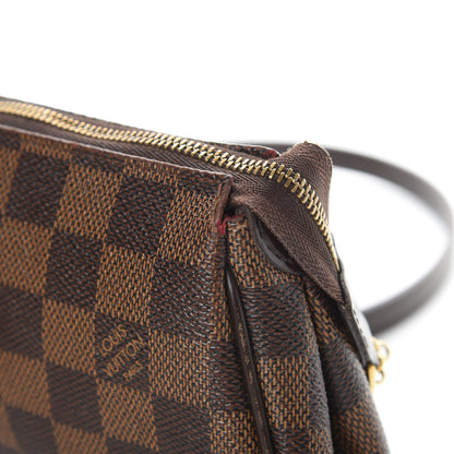 Louis Vuitton Damier Ebene Eva Clutch 16 of 17