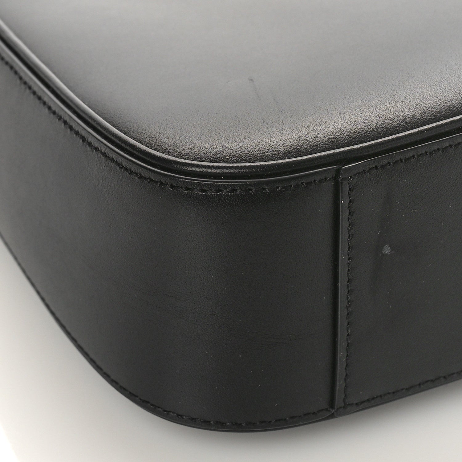 Saint Laurent Smooth Calfskin Le 5 A 7 Hobo Black 7 of 8