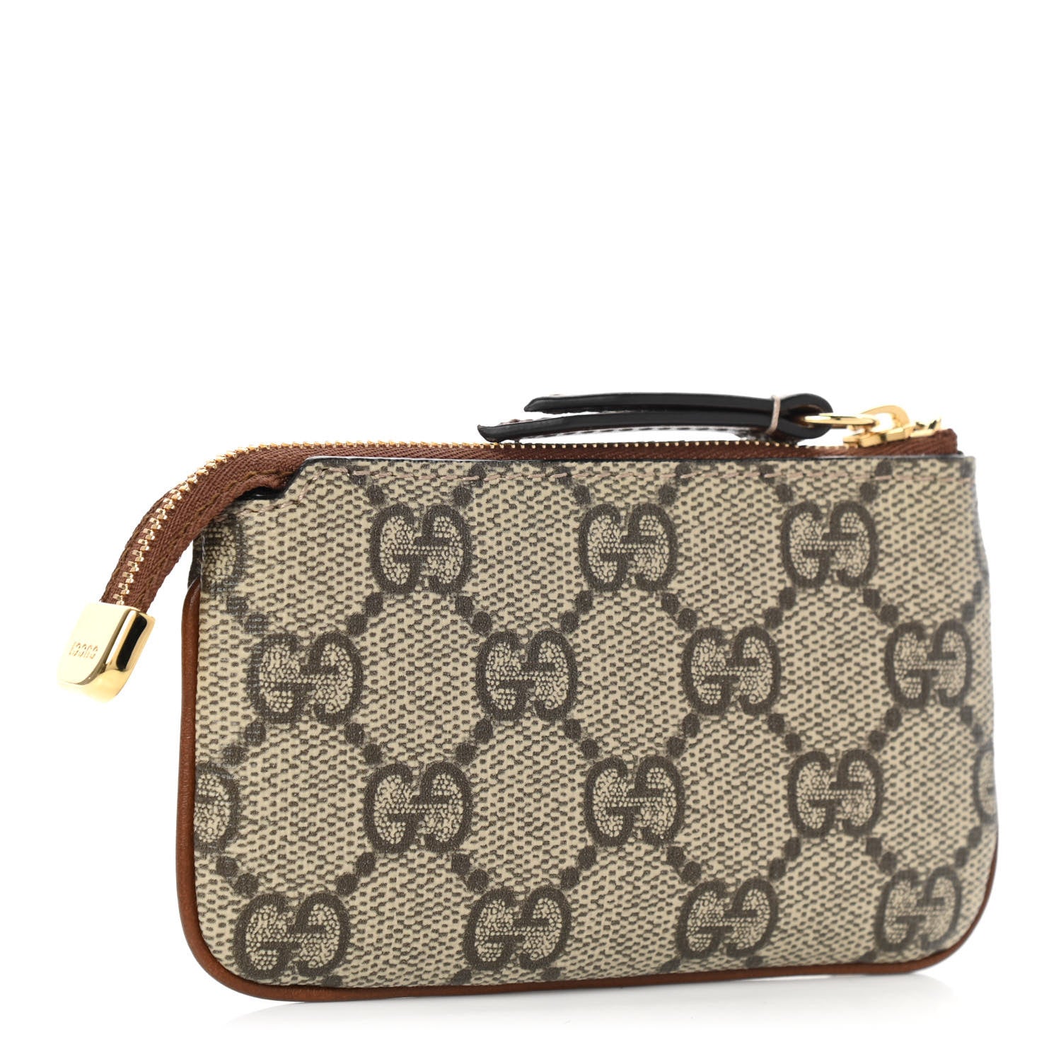 Gucci GG Supreme Monogram Key Case Brown 3 of 7