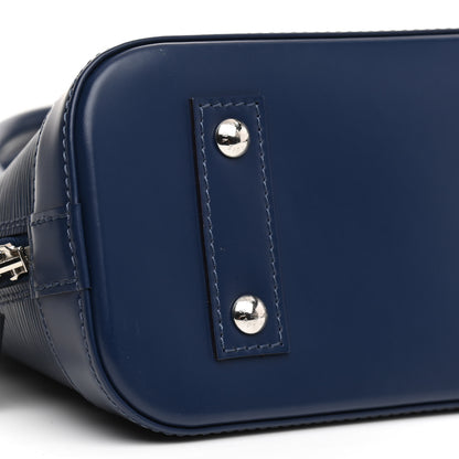 Louis Vuitton Epi Alma BB Indigo 7 of 8