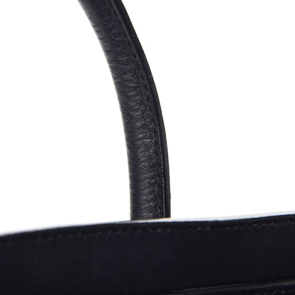 Celine Smooth Calfskin Mini Luggage Navy Blue 12 of 12