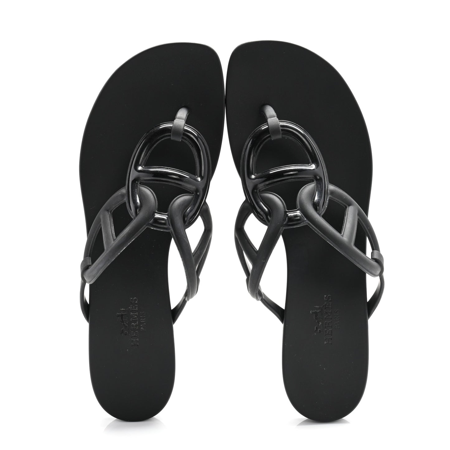 Rubber Womens Egerie Sandals 37 Black