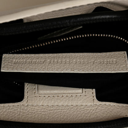 Balenciaga Calfskin Logo XXS Shopping Tote White 7 of 11