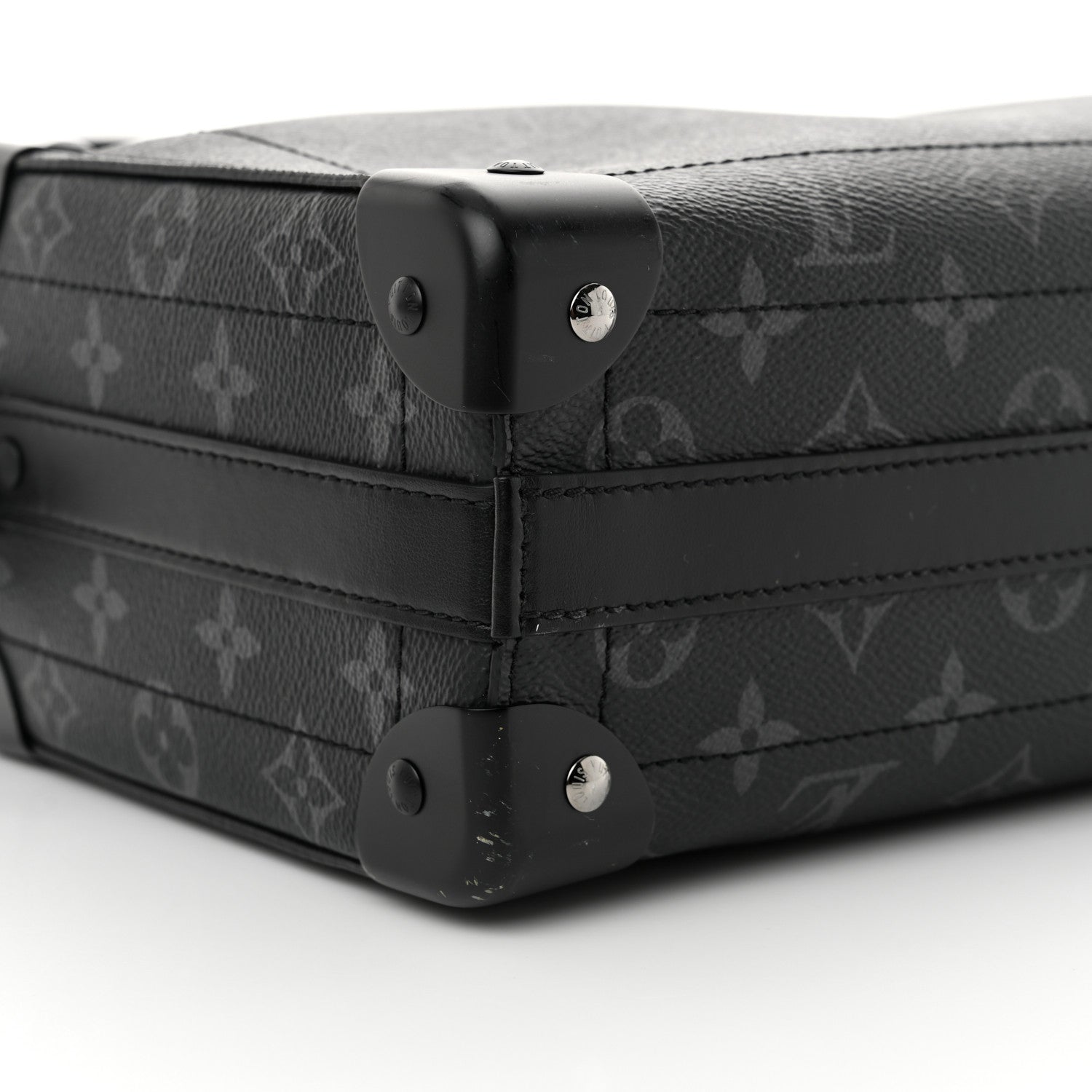 Louis Vuitton Monogram Eclipse Soul Trunk East West 8 of 9