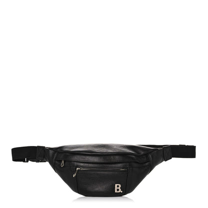 Balenciaga Nappa Calfskin Soft Belt Bag Black 1 of 9