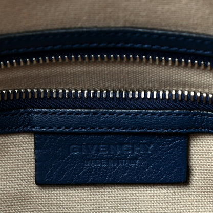 Givenchy Sugar Goatskin Medium Antigona Navy 7 of 10