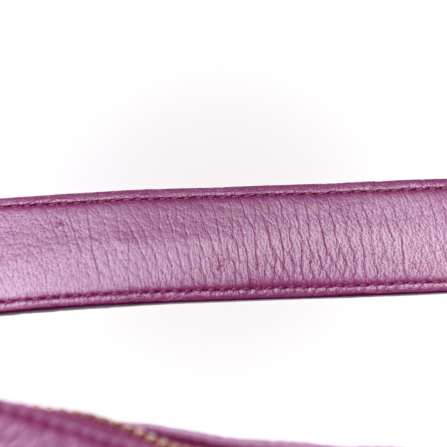 Jimmy Choo Deerskin Solar Hobo Purple 14 of 19