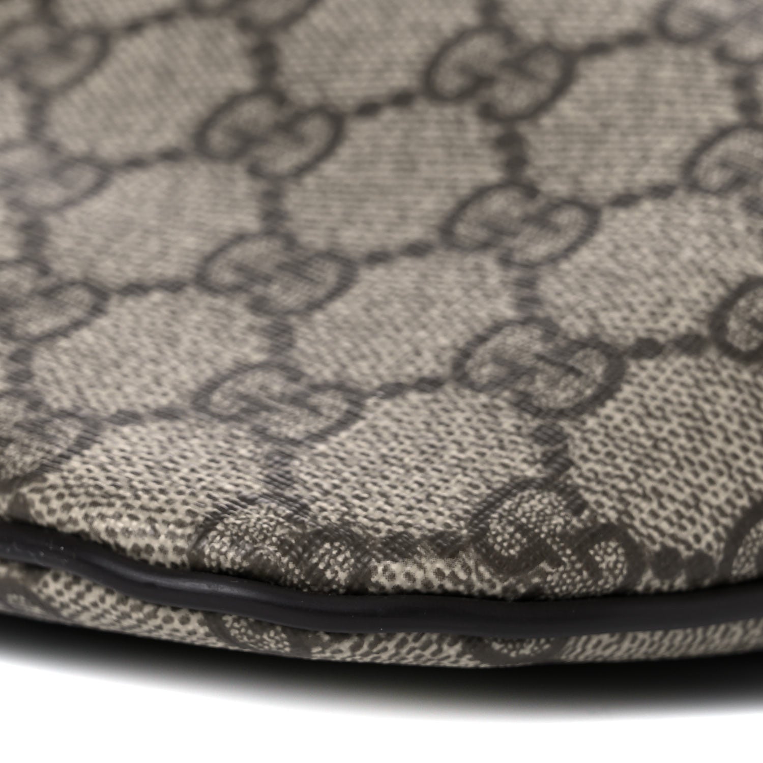 Gucci GG Supreme Monogram Belt Bag Dark Brown 9 of 11