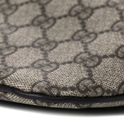 Gucci GG Supreme Monogram Belt Bag Dark Brown 9 of 11