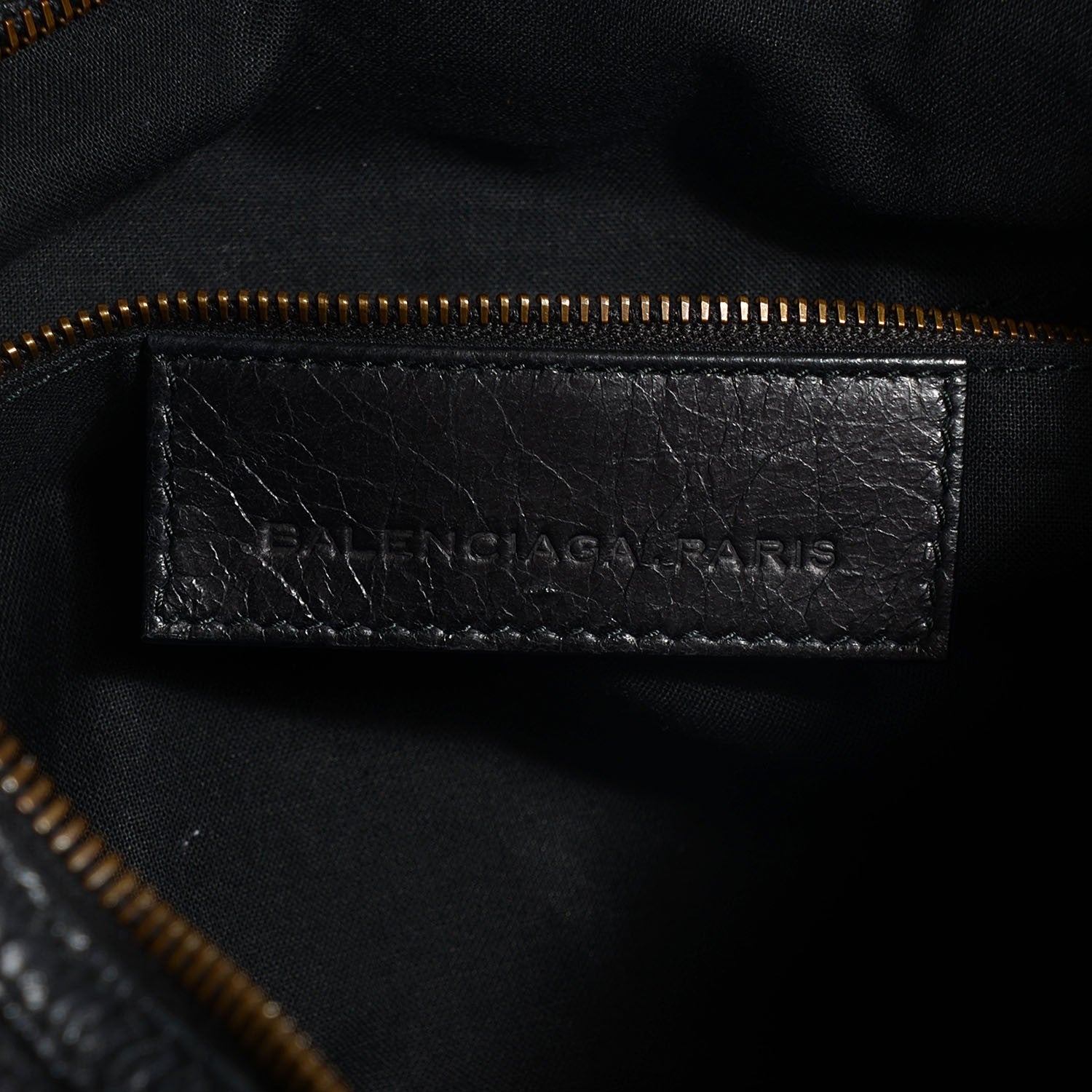 Balenciaga Agneau Classic Hardware Maxi Twiggy Black 6 of 12