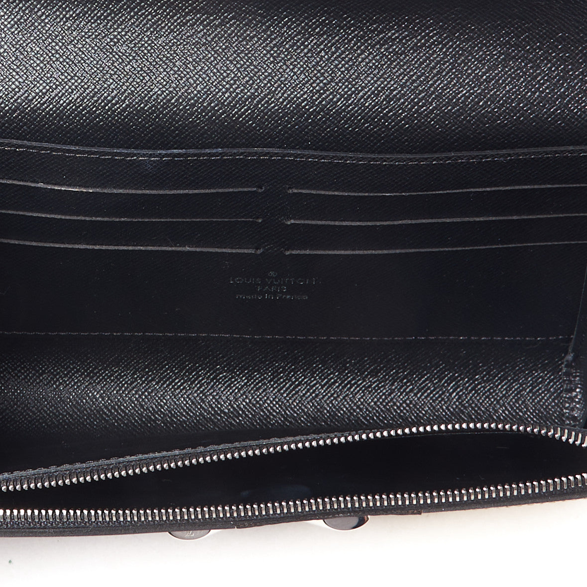 Louis Vuitton Calfskin Reverse Monogram Studded Night Lights Twist Chain Wallet 7 of 10