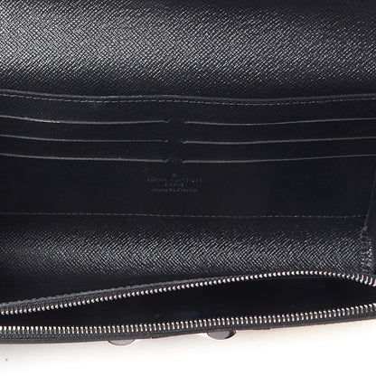Louis Vuitton Calfskin Reverse Monogram Studded Night Lights Twist Chain Wallet 7 of 10