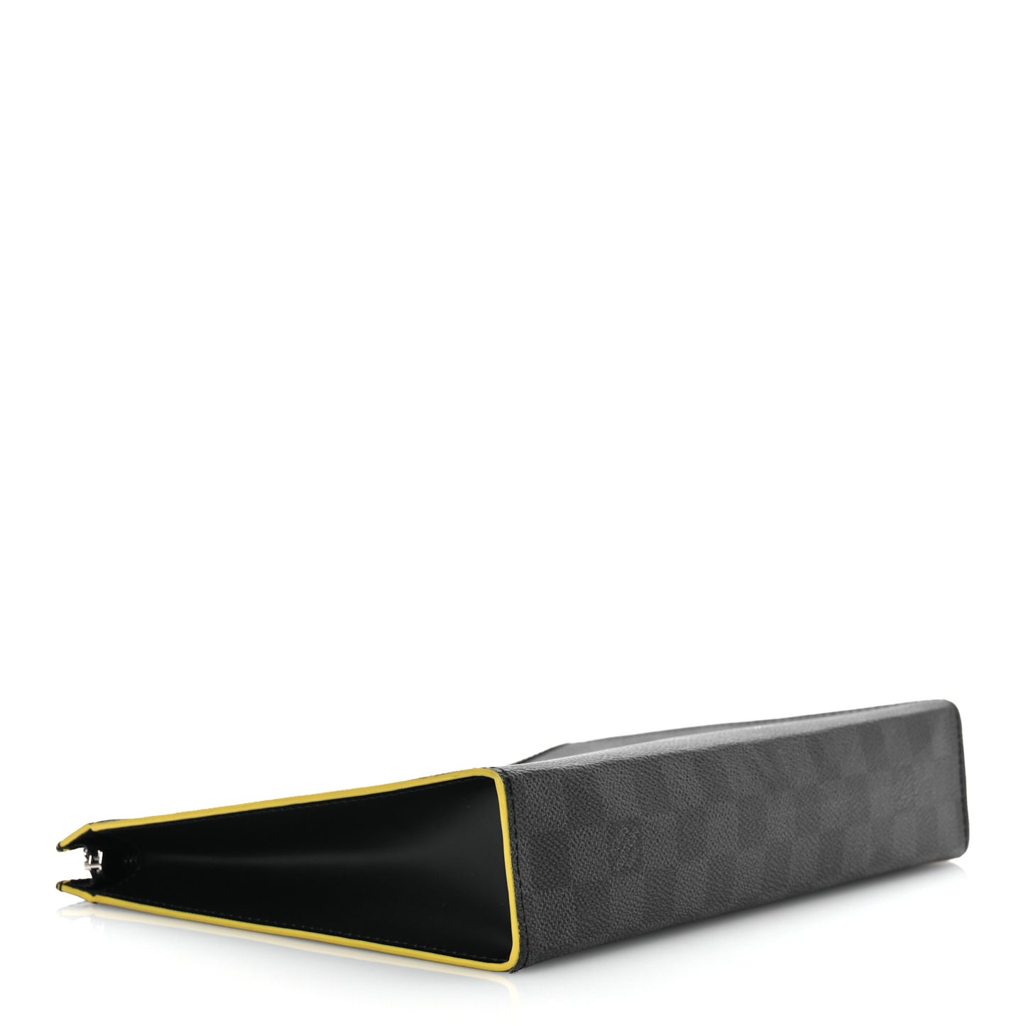 Damier Graphite Pochette Voyage MM Yellow