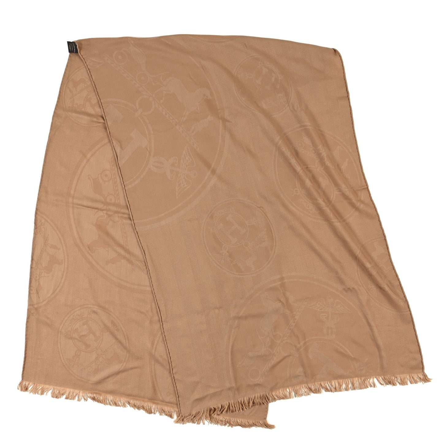 Cashmere Silk New Libris Confettis D'Ex Stole Kraft