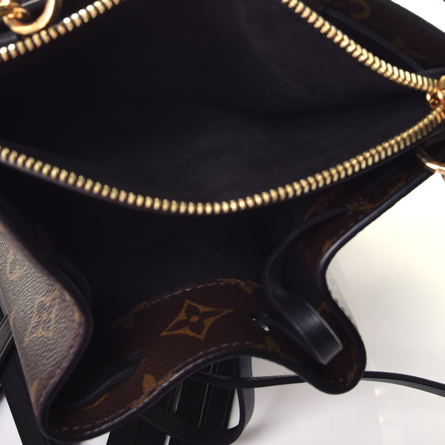 Louis Vuitton Monogram Fringed Noe 5 of 8