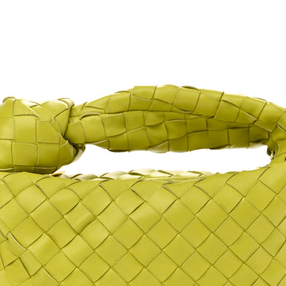 Bottega Veneta Nappa Intrecciato Mini Jodie Kiwi 8 of 11
