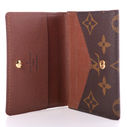 Louis Vuitton Monogram Business Card Holder 5 of 6