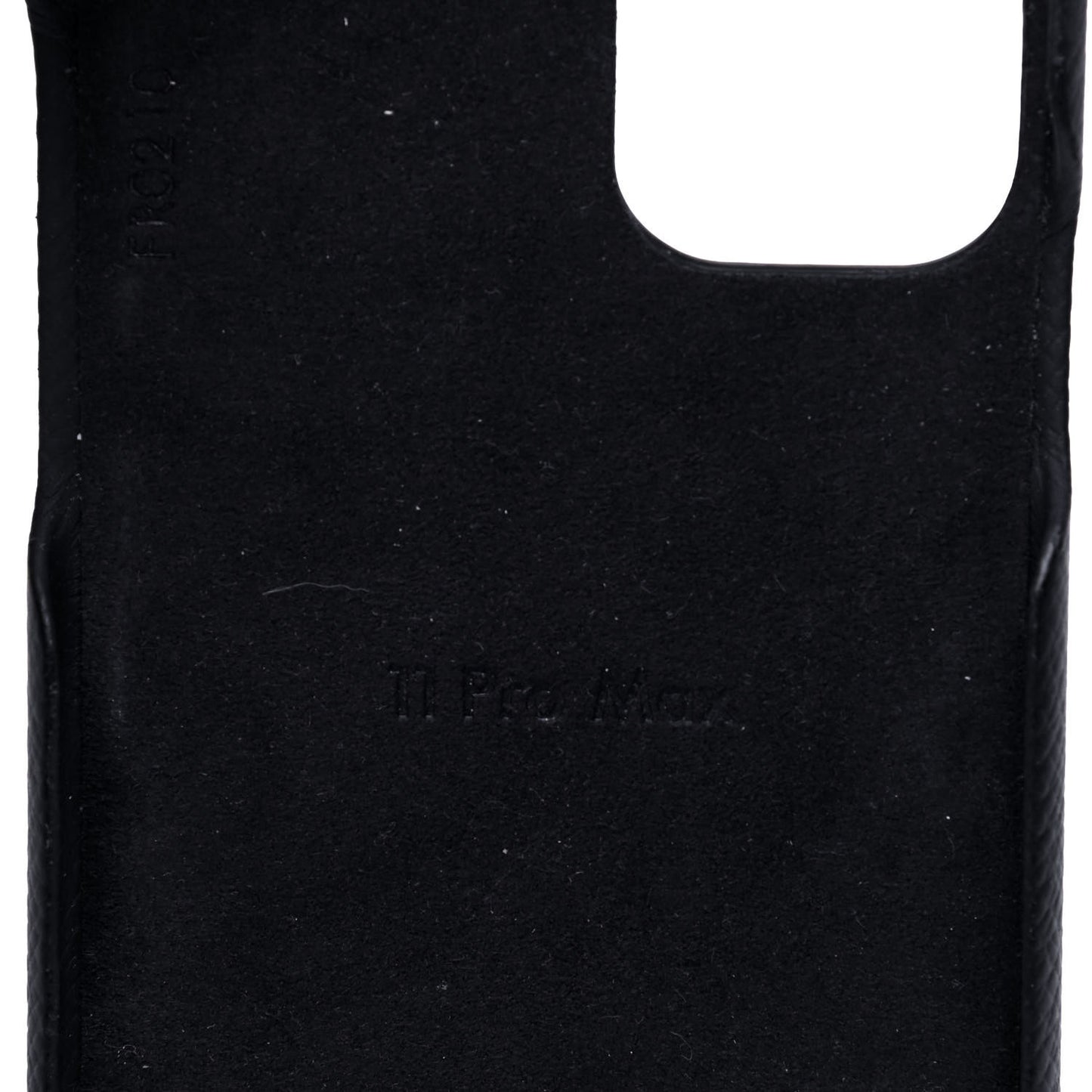 Monogram Eclipse iPhone 11 Pro Max Bumper Black