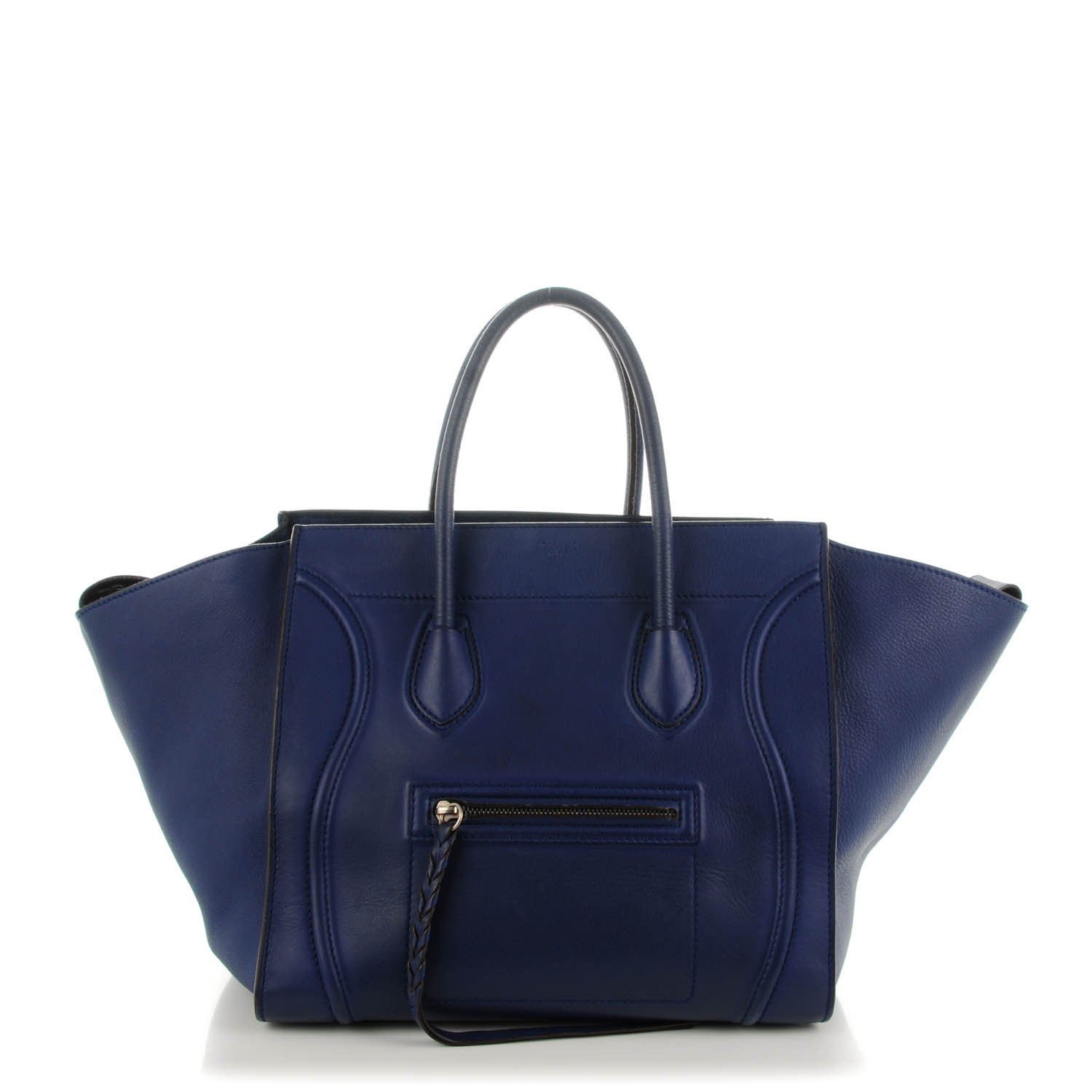 Celine Supple Calfskin Medium Phantom Luggage Ink 1 of 8