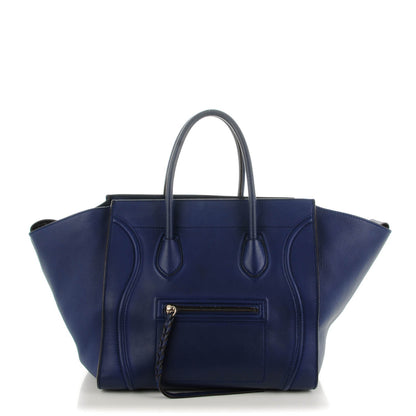 Celine Supple Calfskin Medium Phantom Luggage Ink 1 of 8