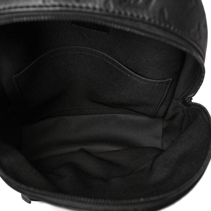 Louis Vuitton Monogram Shadow Racer Slingbag Black 4 of 9