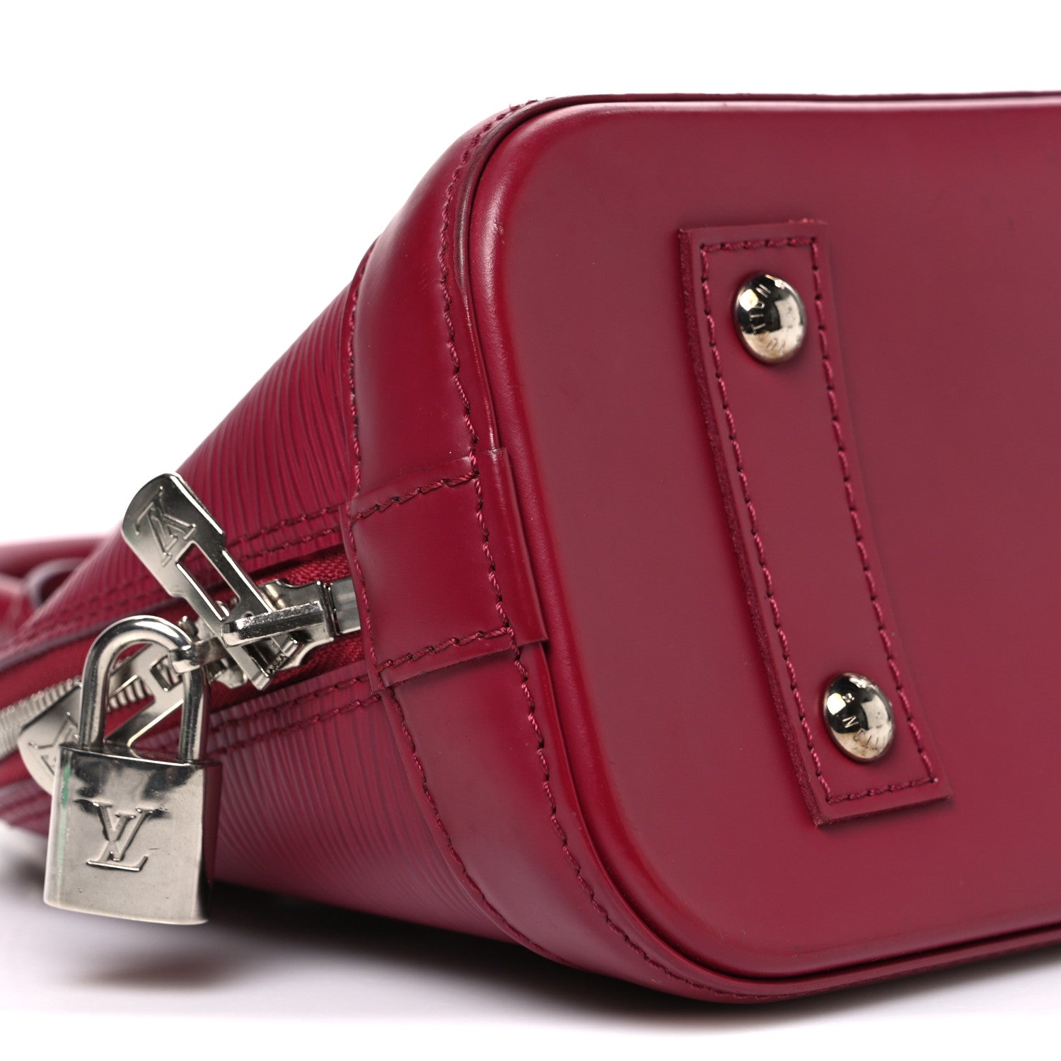 Louis Vuitton Epi Alma BB Fuchsia 9 of 10