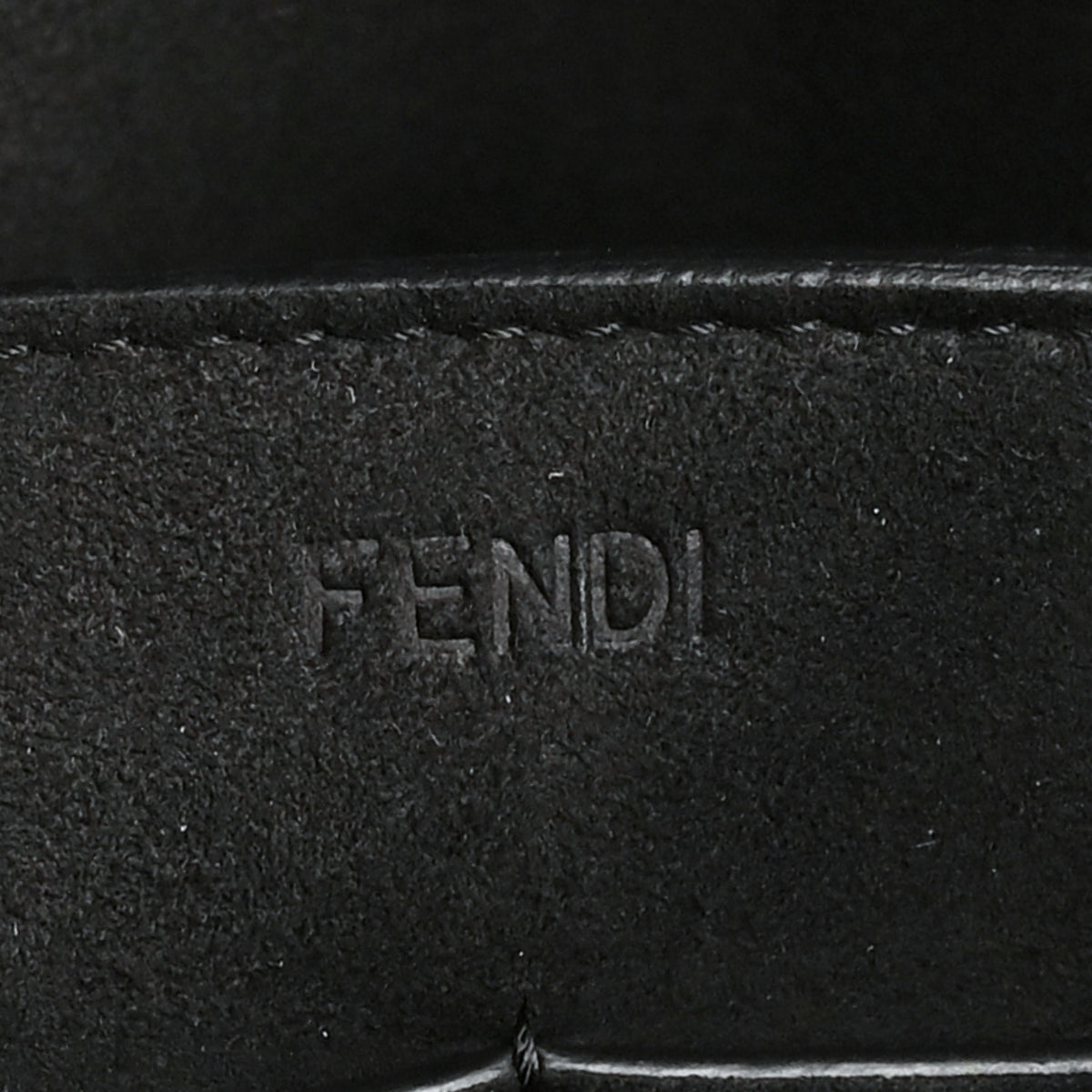 Fendi Vitello Cher Grace Medium Fendi Origami Black 6 of 11
