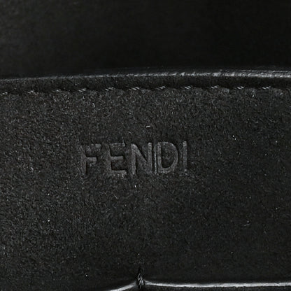 Fendi Vitello Cher Grace Medium Fendi Origami Black 6 of 11