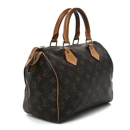 Louis Vuitton Monogram Speedy 25 3 of 16