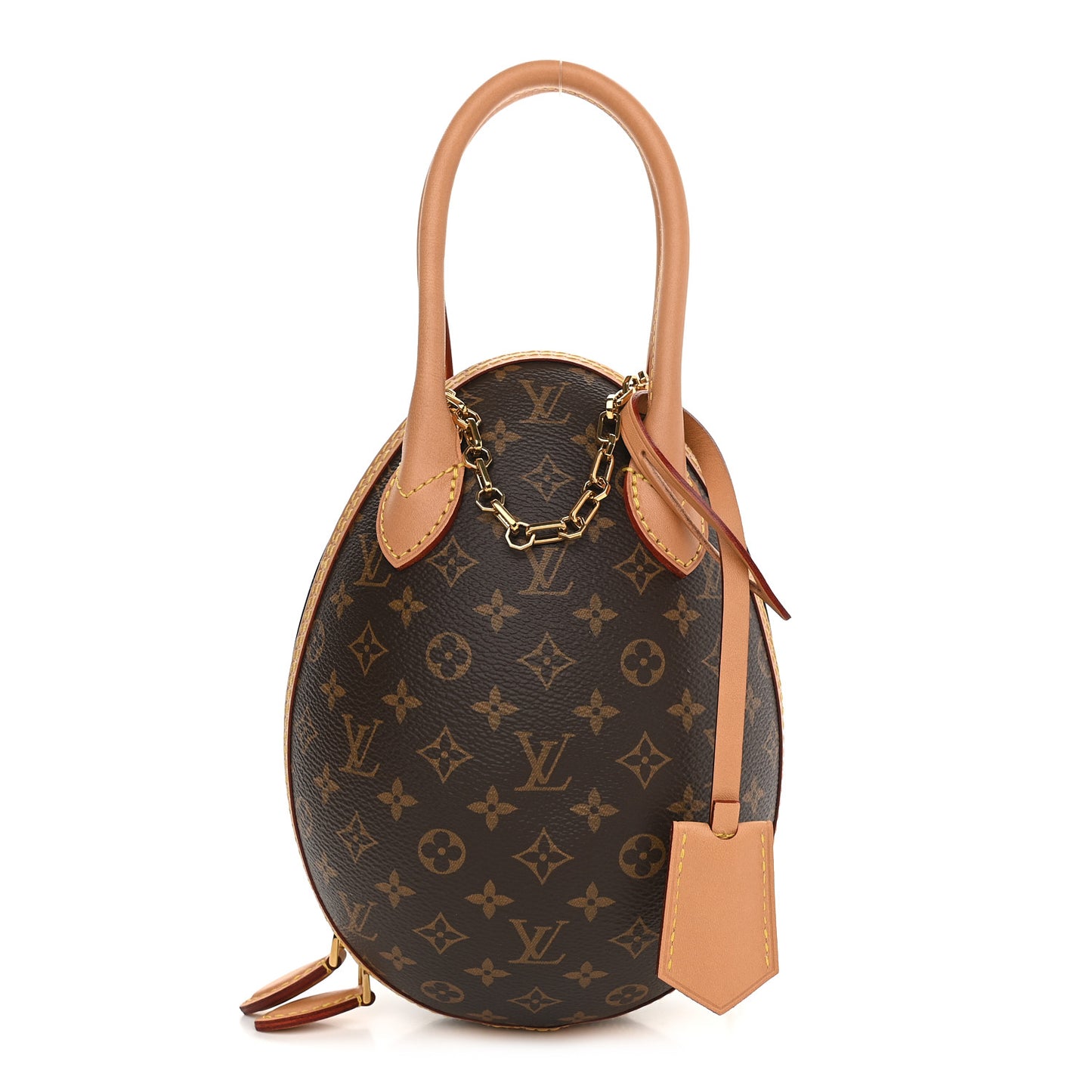 Monogram Egg Bag Black