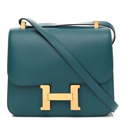 Hermes Evercolor Constance 24 Vert Bosphore 1 of 10