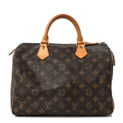 Louis Vuitton Monogram Speedy 30 1 of 13