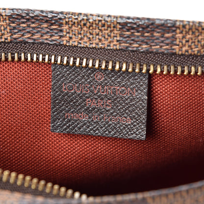 Louis Vuitton Damier Ebene Trousse Make Up Bag Pochette 6 of 13