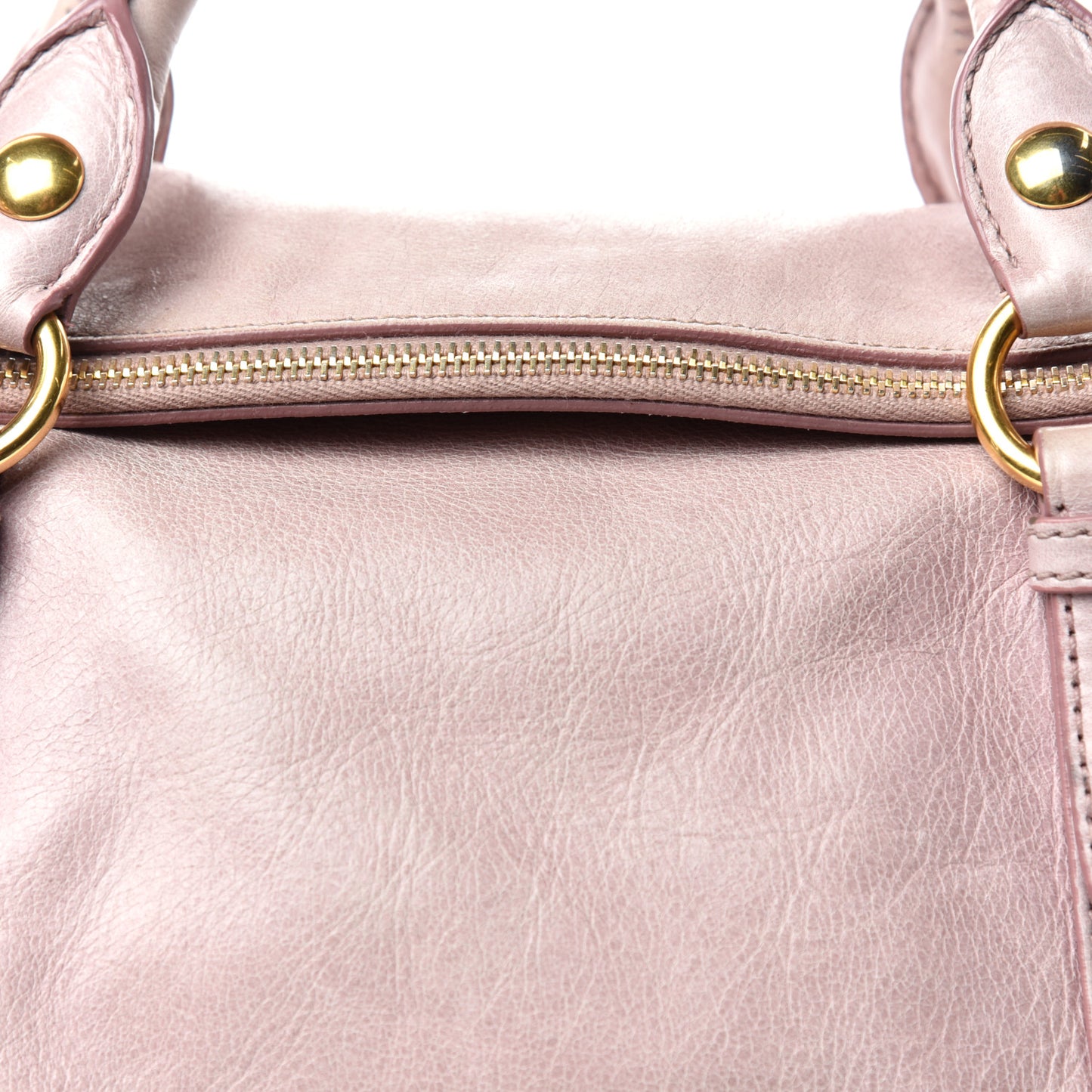 Vitello Medium Bow Bag Mughetto
