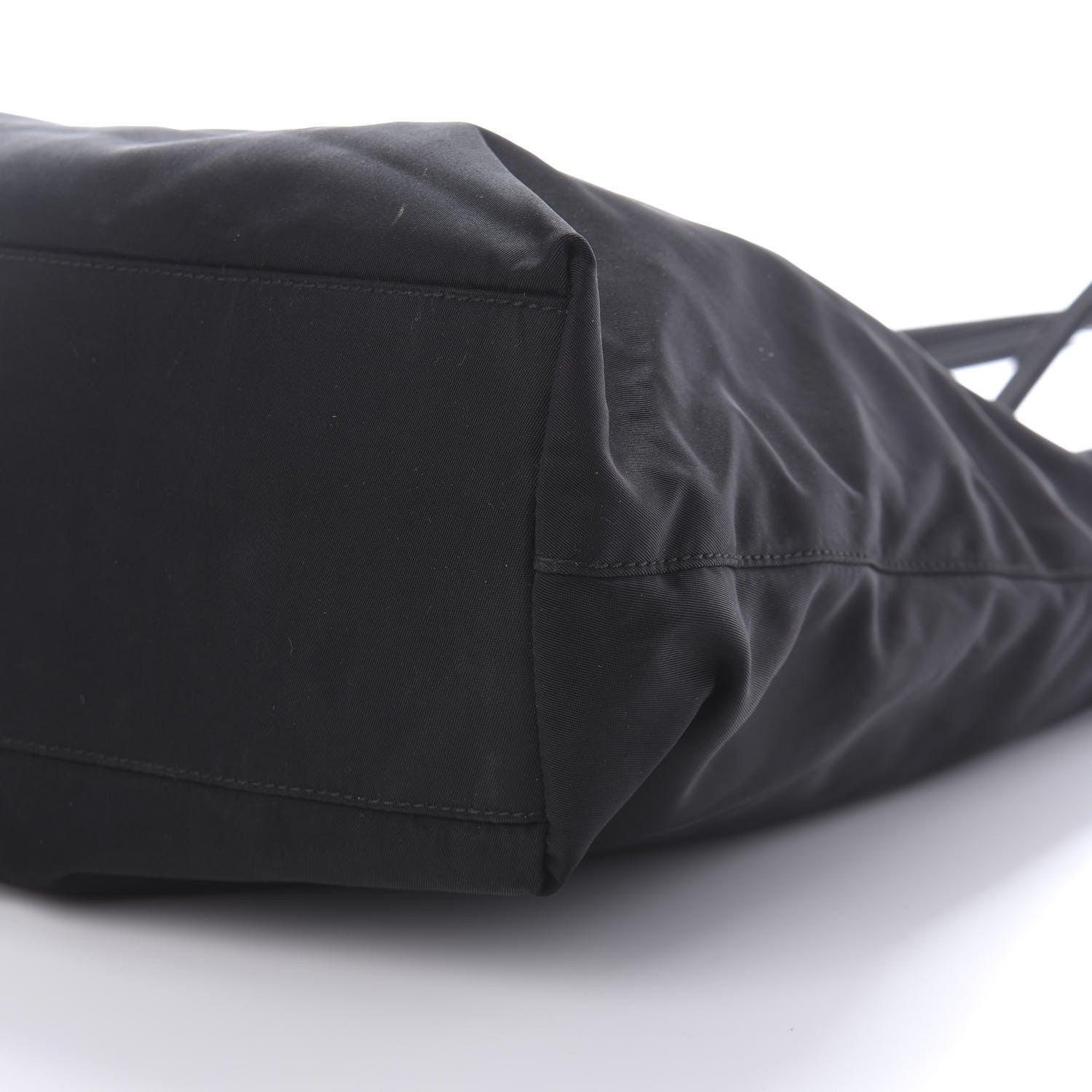 Prada Tessuto Nylon Tote Black 7 of 9