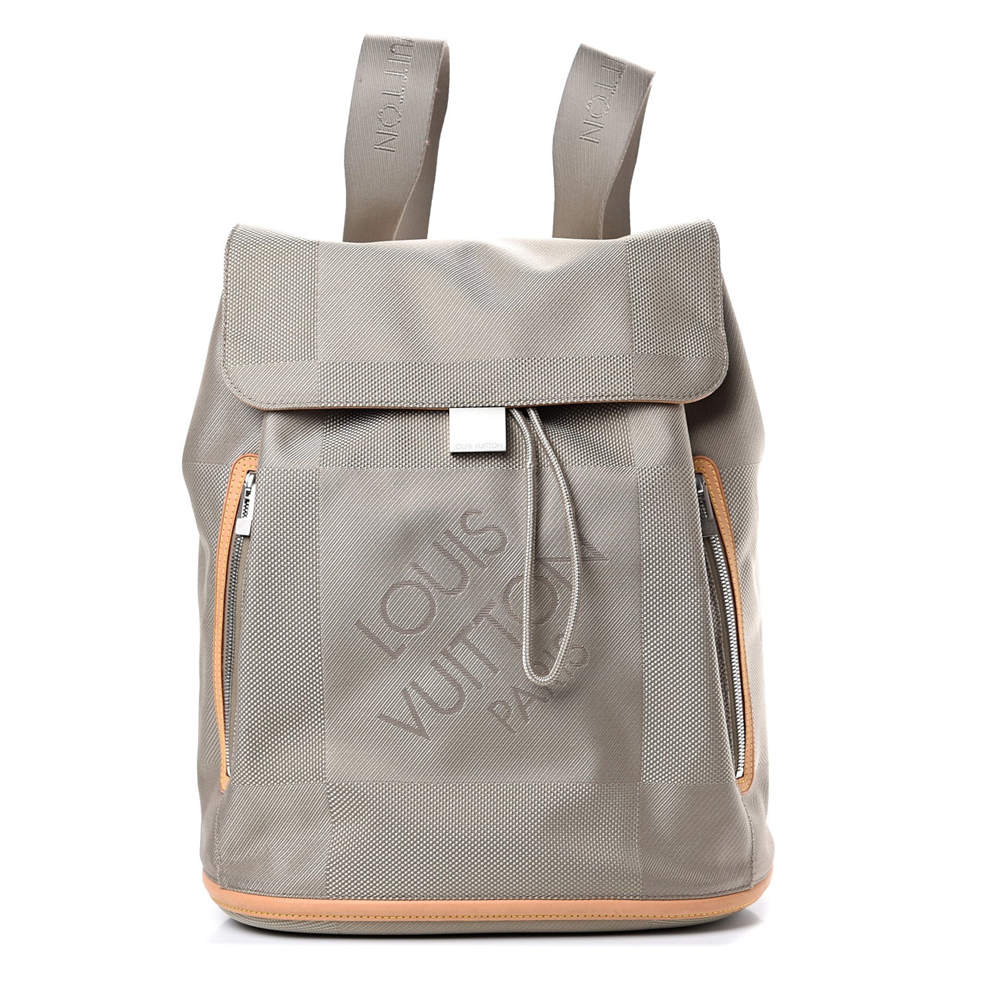 Damier Geant Pionnier Backpack Sable
