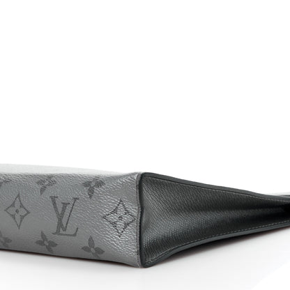 Louis Vuitton Taigarama Pochette Voyage MM Gunmetal 10 of 10