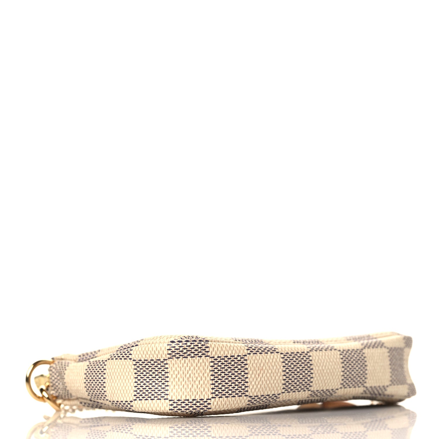 Louis Vuitton Damier Azur Mini Pochette Accessories 4 of 9