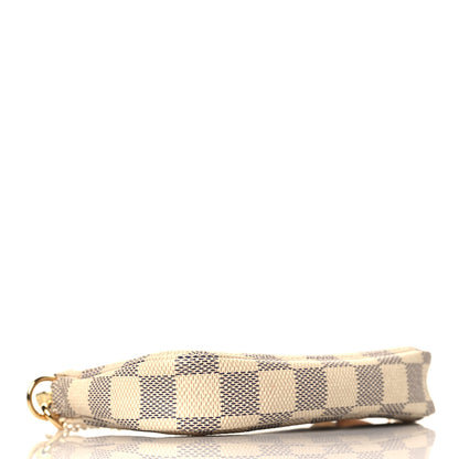 Louis Vuitton Damier Azur Mini Pochette Accessories 4 of 9