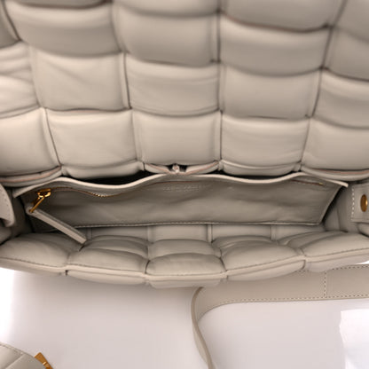 Bottega Veneta Nappa Maxi Intreccio Padded Cassette Crossbody Bag Plaster 5 of 13
