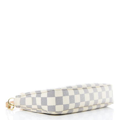 Louis Vuitton Damier Azur Pochette Accessories NM 4 of 9