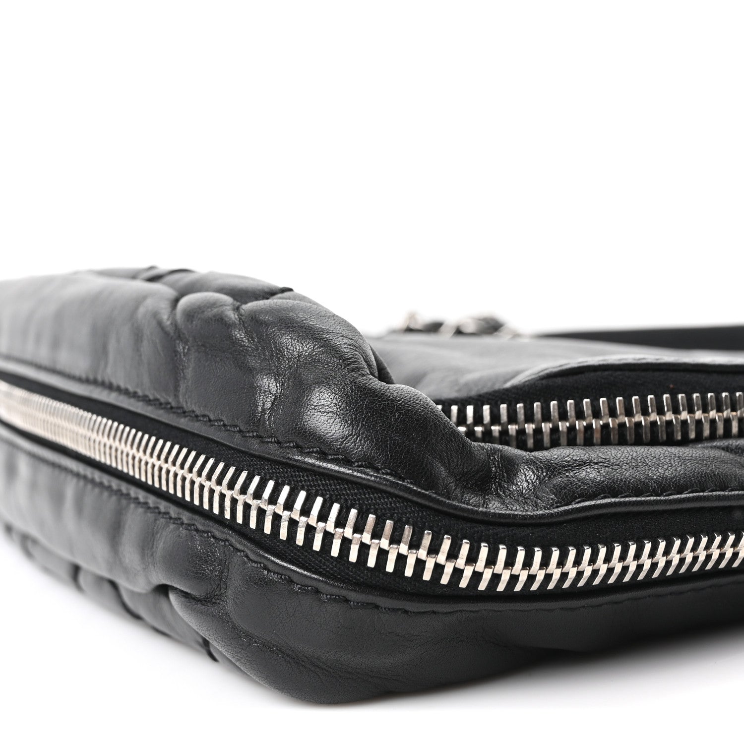 Chanel Calfskin Expandable Flap Black 9 of 9