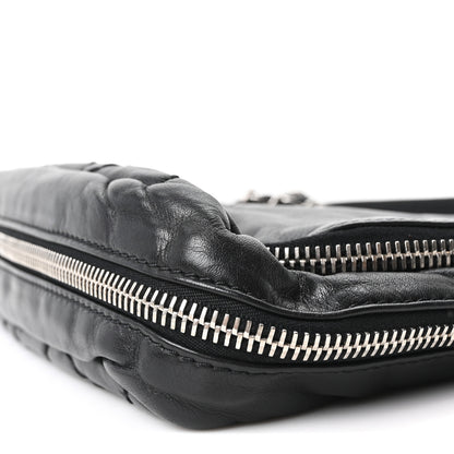 Chanel Calfskin Expandable Flap Black 9 of 9