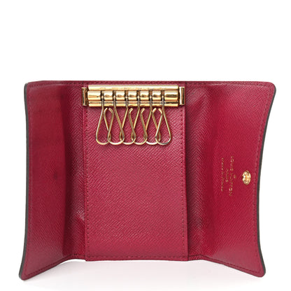 Louis Vuitton Monogram 6 Key Multicles Holder Fuchsia 8 of 13