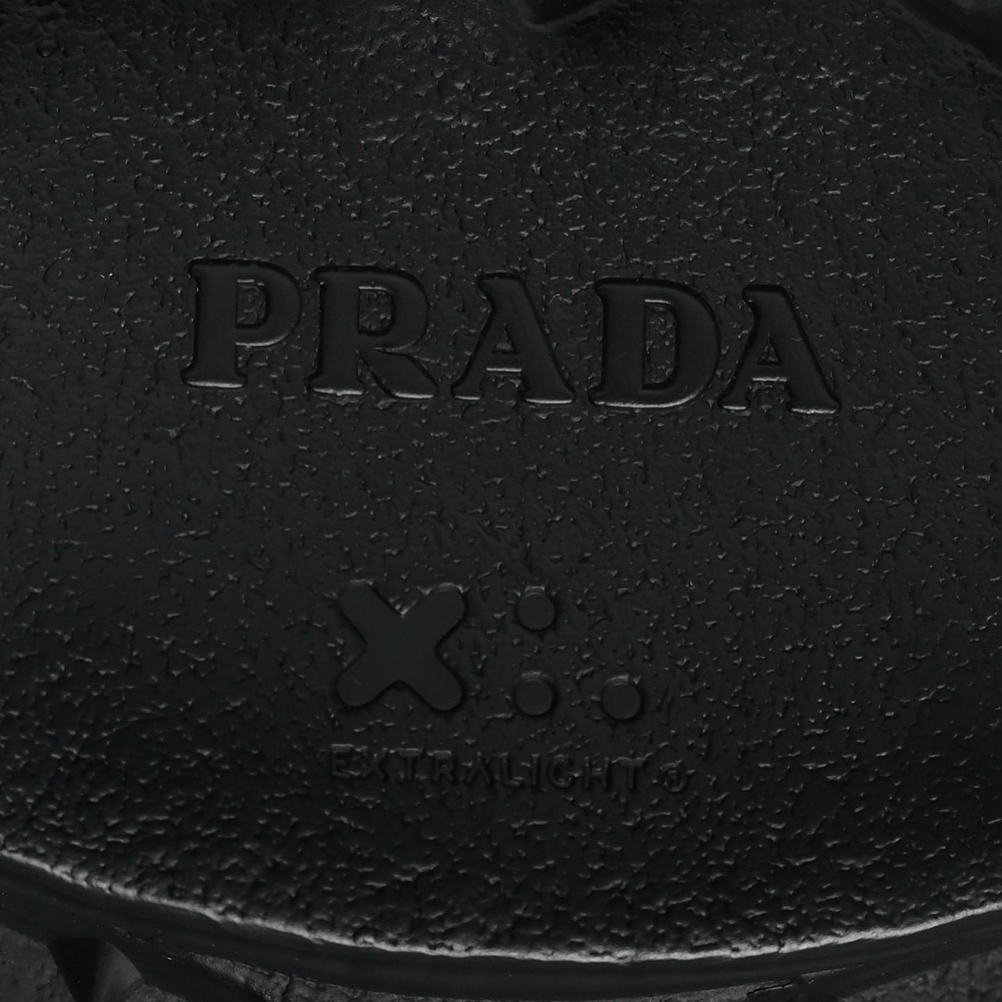 Spazzolato Rois Re-Nylon Metal Triangle Logo Monolith Pouch Pocket 55mm Tall Combat Boots 39 Black