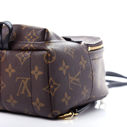 Louis Vuitton Monogram Palm Springs Backpack Mini 10 of 12