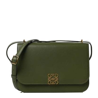 Loewe Silk Calfskin Goya Bag Avocado 1 of 11