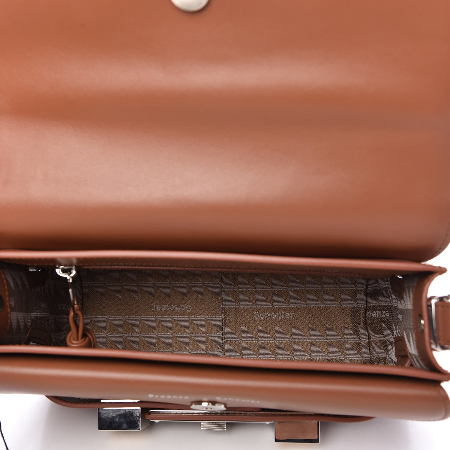 Proenza Schouler Smooth Calfskin Mini PS11 Classic Shoulder Bag Caramel 5 of 9